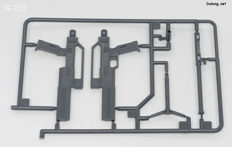 P-Bandai MG 1/100 RGM-79SC GM Sniper Custom (Tenneth A. Jung Custom)