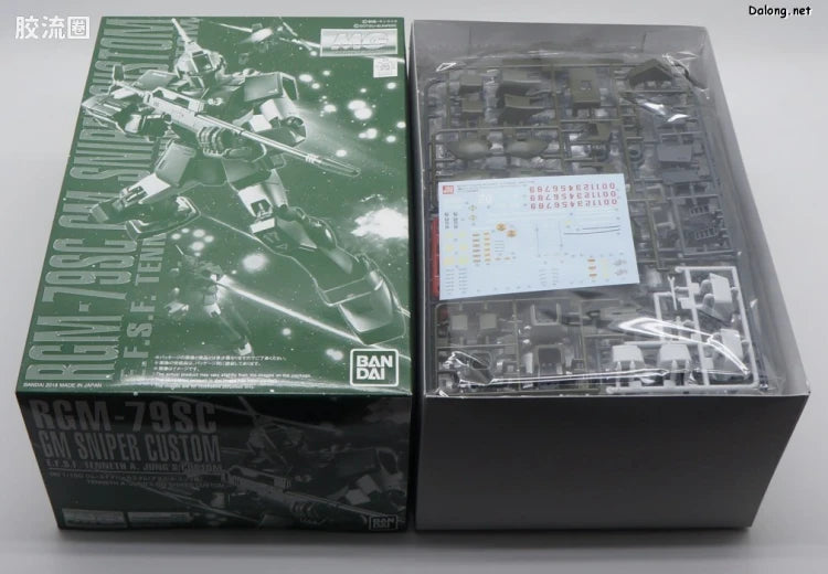 P-Bandai MG 1/100 RGM-79SC GM Sniper Custom (Tenneth A. Jung Custom)