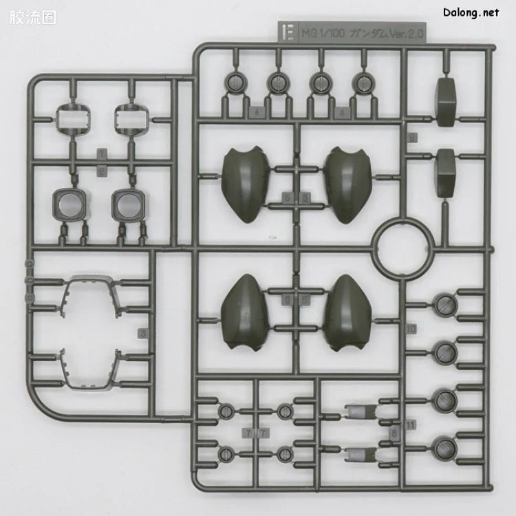P-Bandai MG 1/100 RGM-79SC GM Sniper Custom (Tenneth A. Jung Custom)