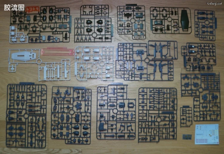 P-Bandai MG 1/100 RGM-79SC GM Sniper Custom (Tenneth A. Jung Custom)