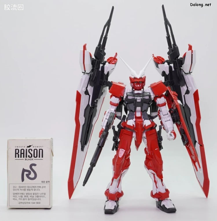 P-Bandai MG 1/100 MBF-02VV Gundam Astray Turn Red