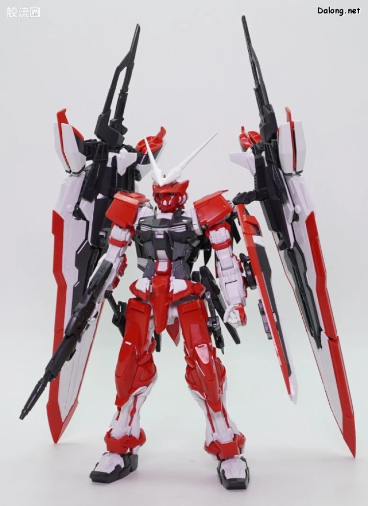 P-Bandai MG 1/100 MBF-02VV Gundam Astray Turn Red