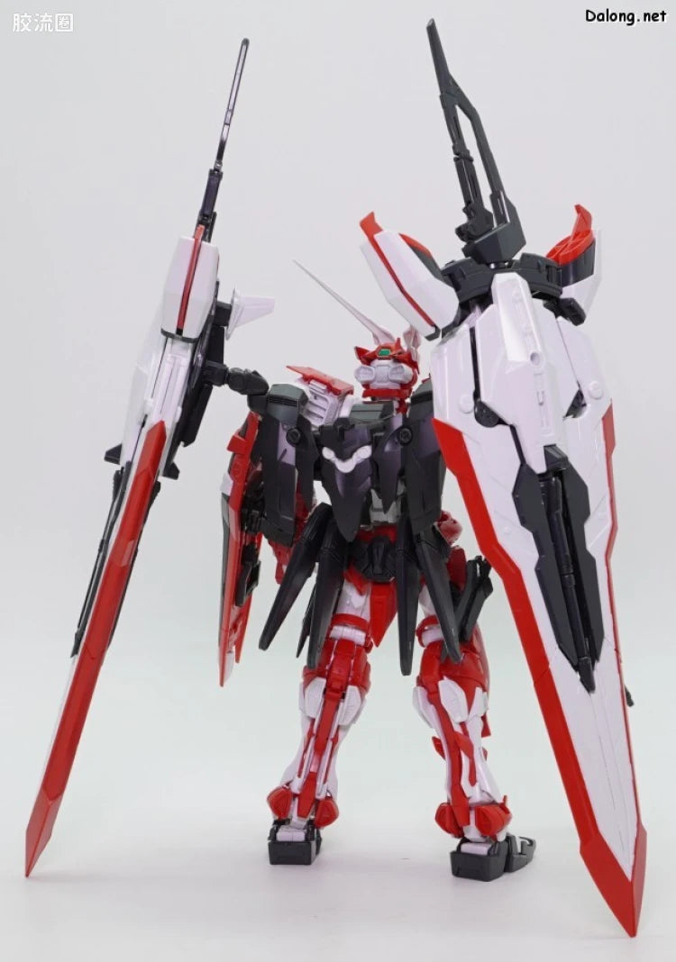P-Bandai MG 1/100 MBF-02VV Gundam Astray Turn Red