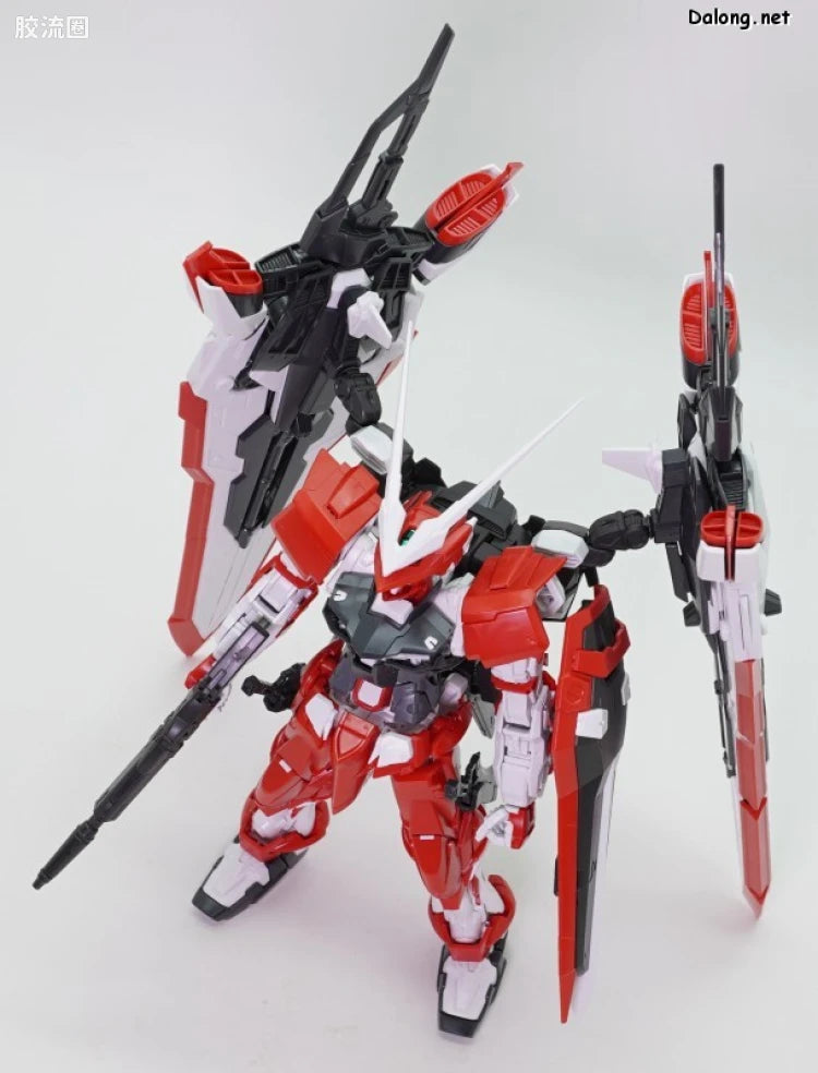 P-Bandai MG 1/100 MBF-02VV Gundam Astray Turn Red