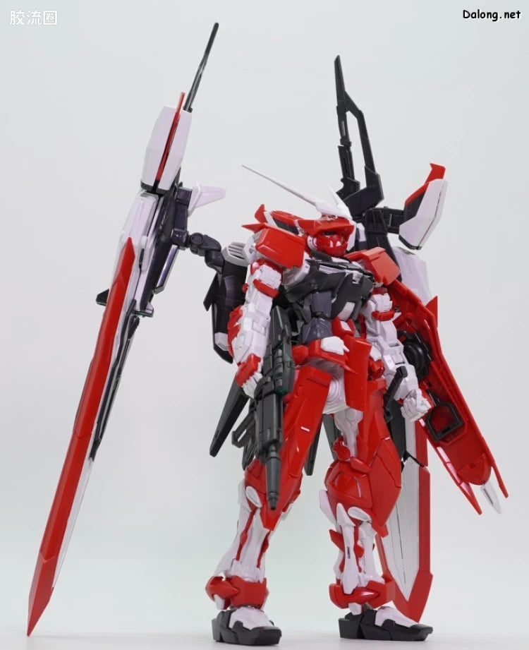 P-Bandai MG 1/100 MBF-02VV Gundam Astray Turn Red