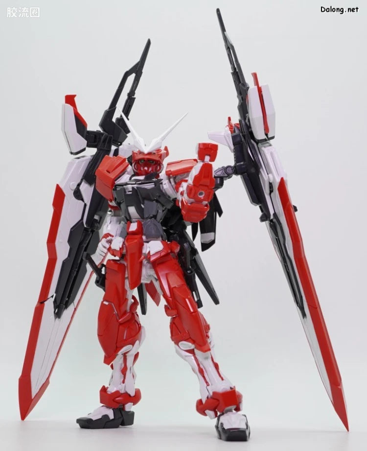 P-Bandai MG 1/100 MBF-02VV Gundam Astray Turn Red