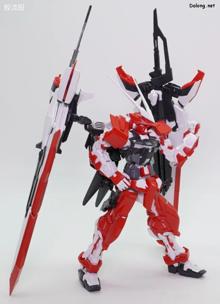 P-Bandai MG 1/100 MBF-02VV Gundam Astray Turn Red