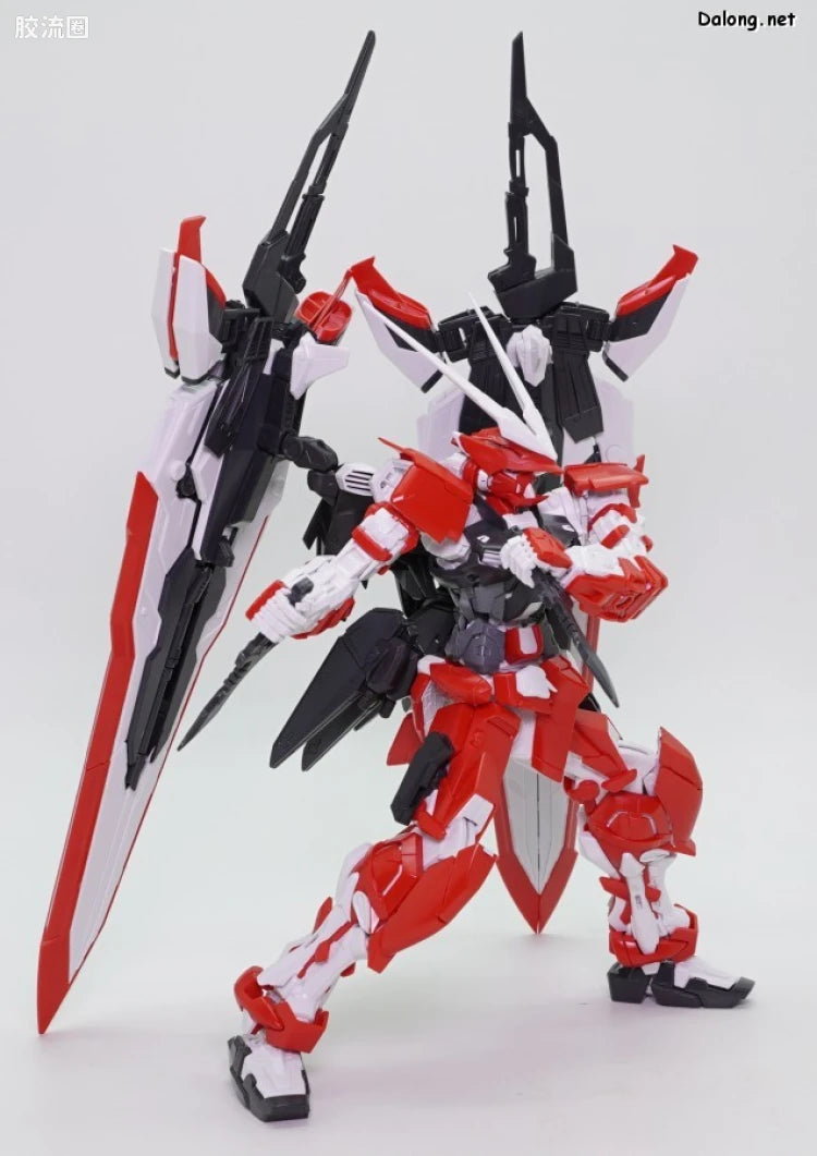P-Bandai MG 1/100 MBF-02VV Gundam Astray Turn Red
