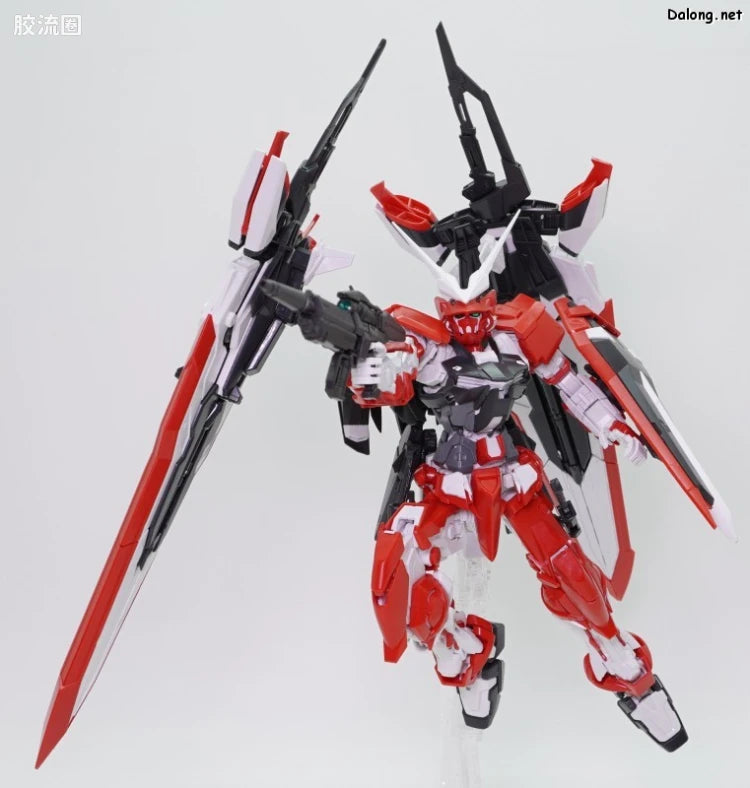P-Bandai MG 1/100 MBF-02VV Gundam Astray Turn Red