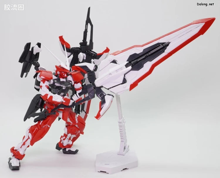 P-Bandai MG 1/100 MBF-02VV Gundam Astray Turn Red