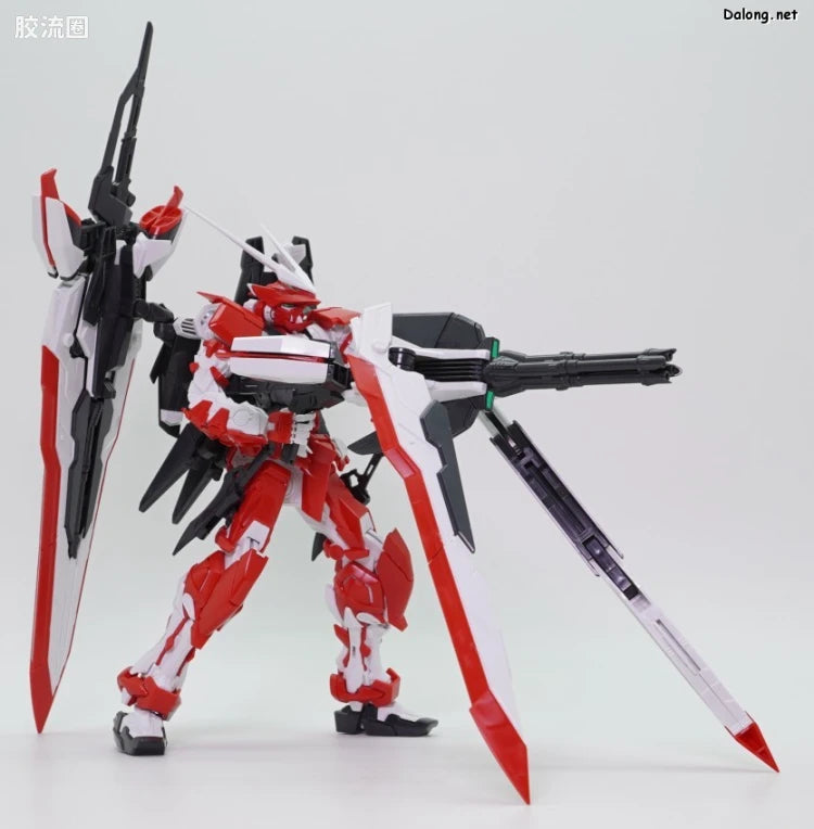 P-Bandai MG 1/100 MBF-02VV Gundam Astray Turn Red