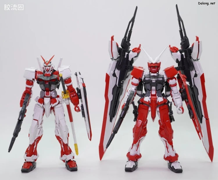 P-Bandai MG 1/100 MBF-02VV Gundam Astray Turn Red