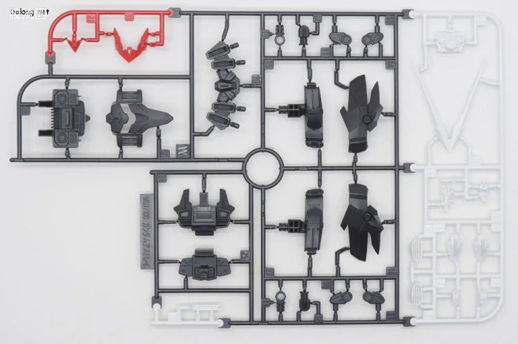 P-Bandai MG 1/100 MBF-02VV Gundam Astray Turn Red