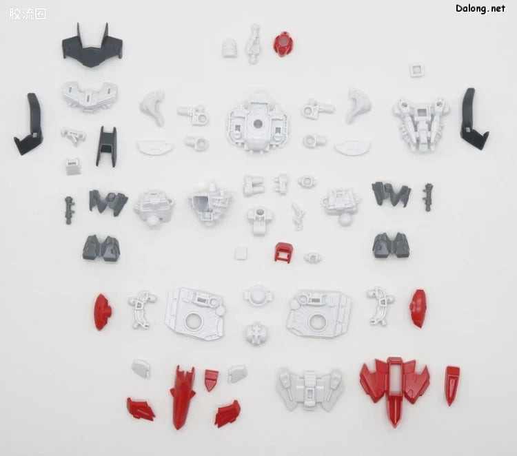 P-Bandai MG 1/100 MBF-02VV Gundam Astray Turn Red