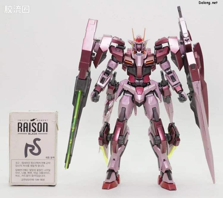 P-Bandai MG 1/100 00 Gundam Seven Sword/G (Trans-Am Mode) [Special Coating]