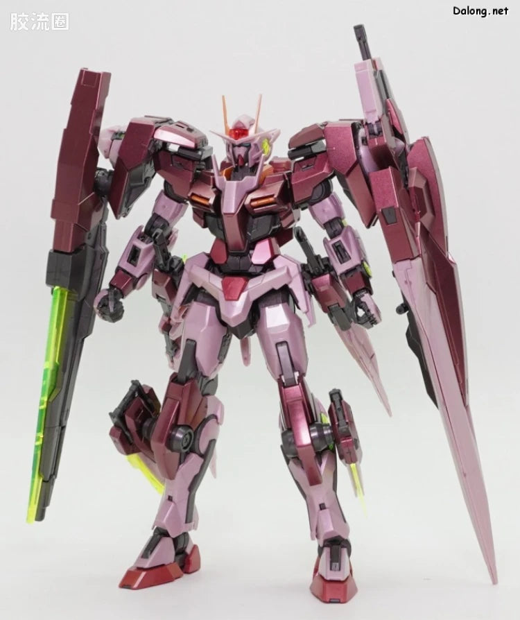 P-Bandai MG 1/100 00 Gundam Seven Sword/G (Trans-Am Mode) [Special Coating]