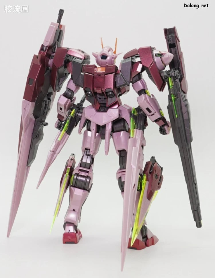 P-Bandai MG 1/100 00 Gundam Seven Sword/G (Trans-Am Mode) [Special Coating]