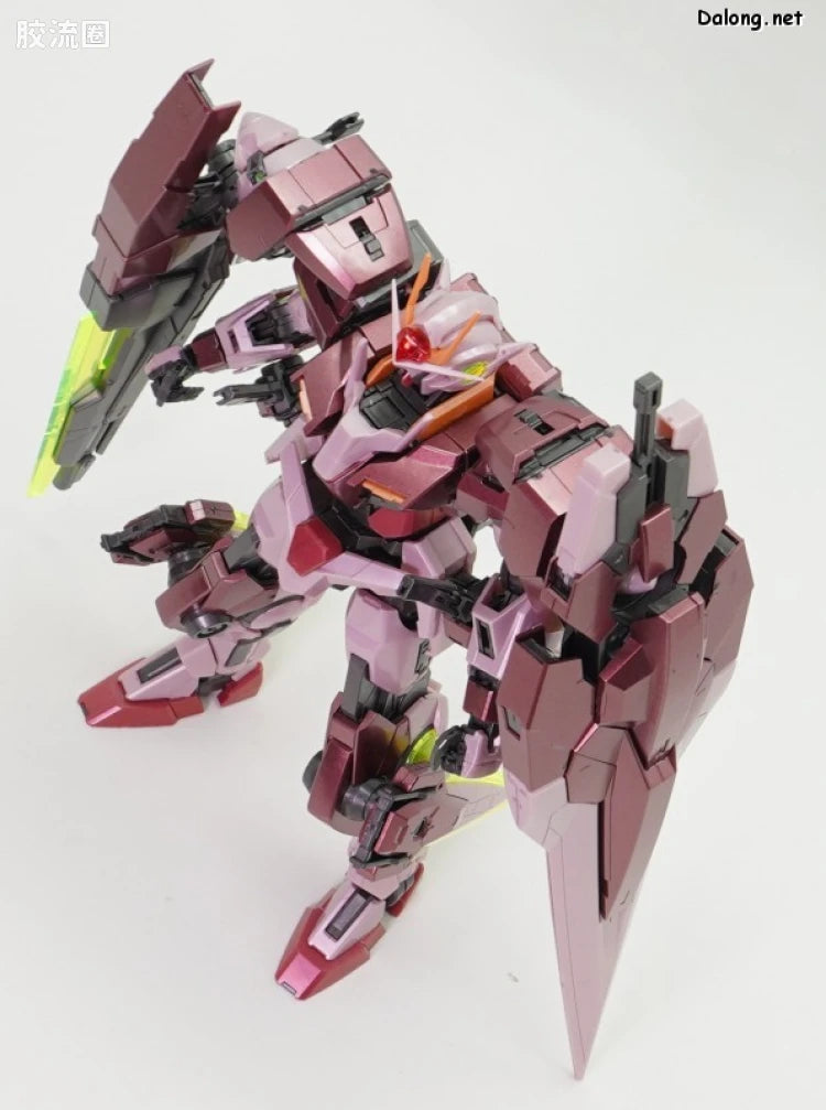 P-Bandai MG 1/100 00 Gundam Seven Sword/G (Trans-Am Mode) [Special Coating]