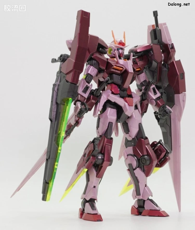 P-Bandai MG 1/100 00 Gundam Seven Sword/G (Trans-Am Mode) [Special Coating]