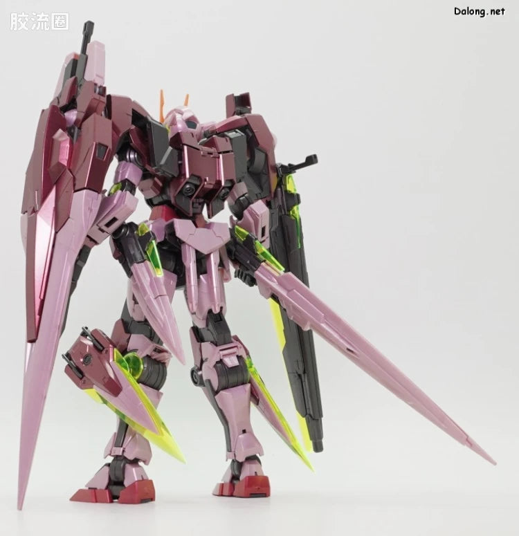 P-Bandai MG 1/100 00 Gundam Seven Sword/G (Trans-Am Mode) [Special Coating]