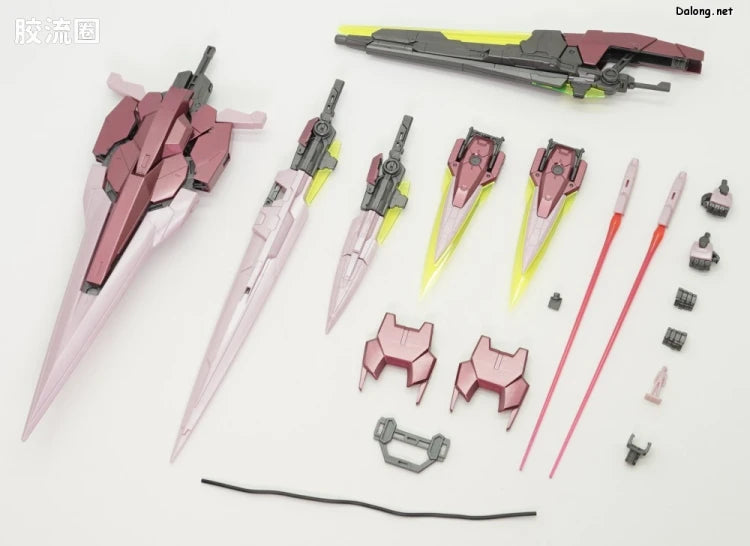 P-Bandai MG 1/100 00 Gundam Seven Sword/G (Trans-Am Mode) [Special Coating]
