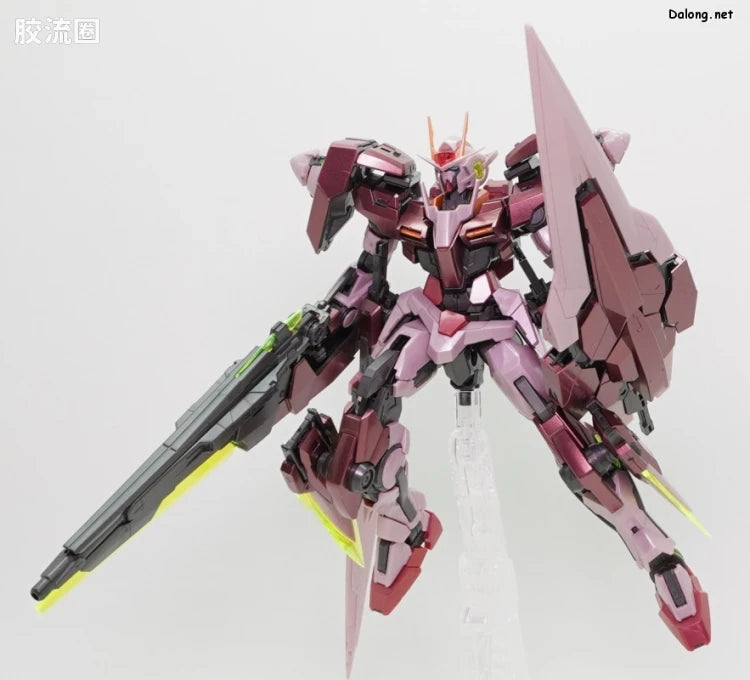 P-Bandai MG 1/100 00 Gundam Seven Sword/G (Trans-Am Mode) [Special Coating]