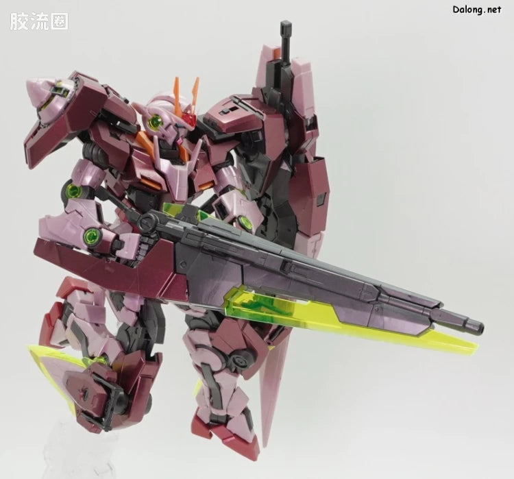 P-Bandai MG 1/100 00 Gundam Seven Sword/G (Trans-Am Mode) [Special Coating]