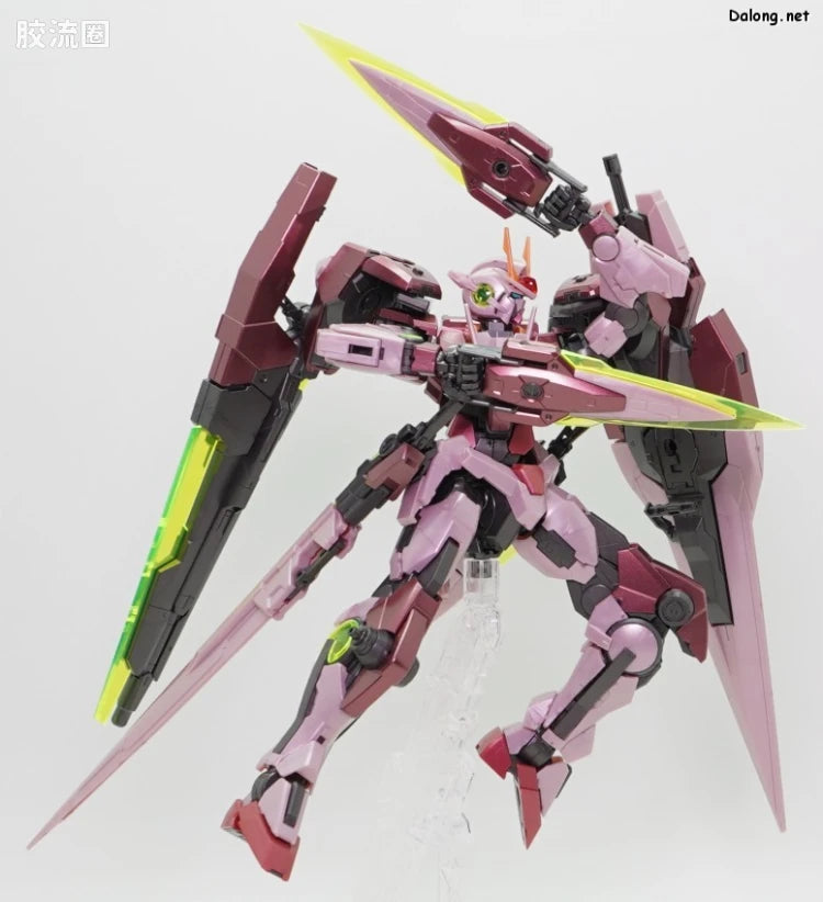 P-Bandai MG 1/100 00 Gundam Seven Sword/G (Trans-Am Mode) [Special Coating]