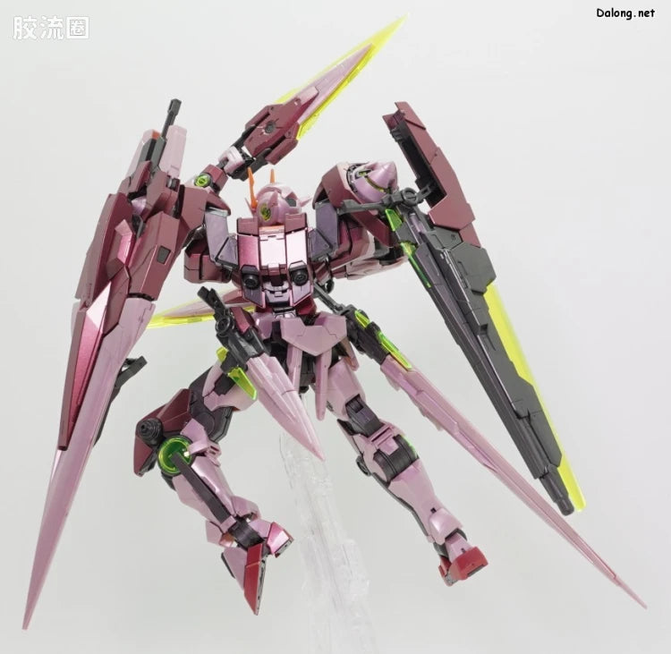 P-Bandai MG 1/100 00 Gundam Seven Sword/G (Trans-Am Mode) [Special Coating]