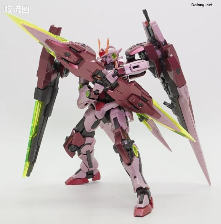 P-Bandai MG 1/100 00 Gundam Seven Sword/G (Trans-Am Mode) [Special Coating]