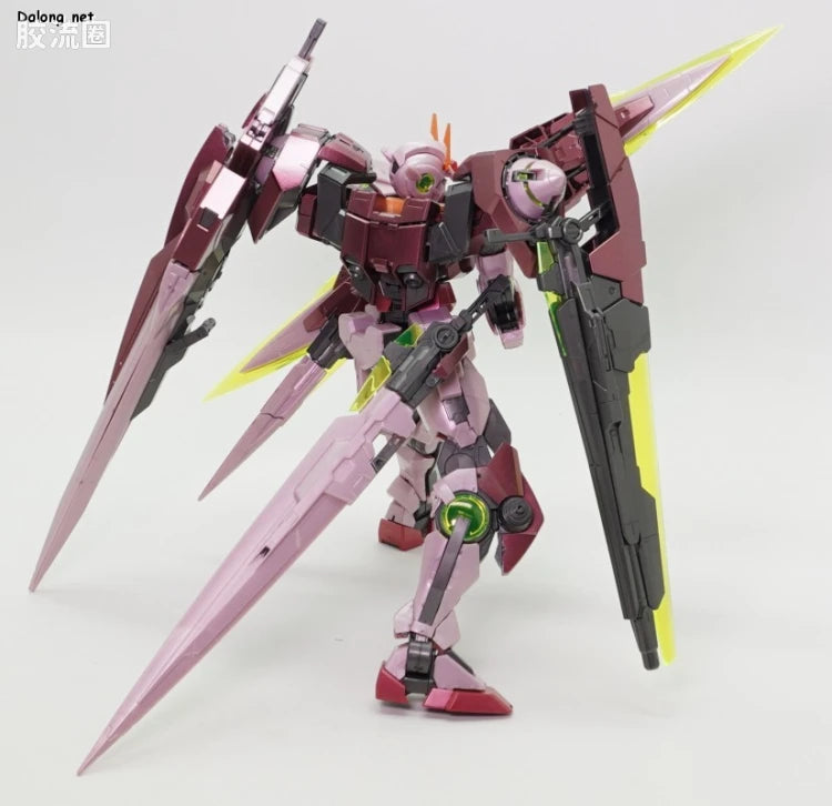 P-Bandai MG 1/100 00 Gundam Seven Sword/G (Trans-Am Mode) [Special Coating]