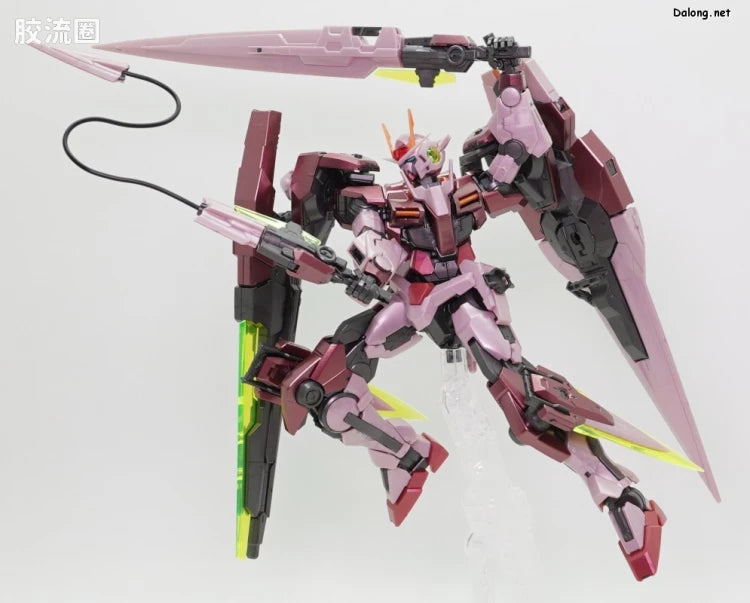 P-Bandai MG 1/100 00 Gundam Seven Sword/G (Trans-Am Mode) [Special Coating]
