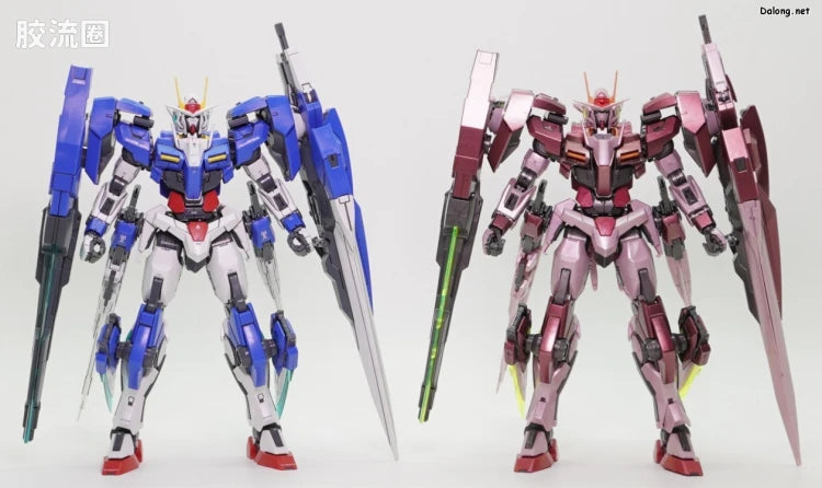P-Bandai MG 1/100 00 Gundam Seven Sword/G (Trans-Am Mode) [Special Coating]