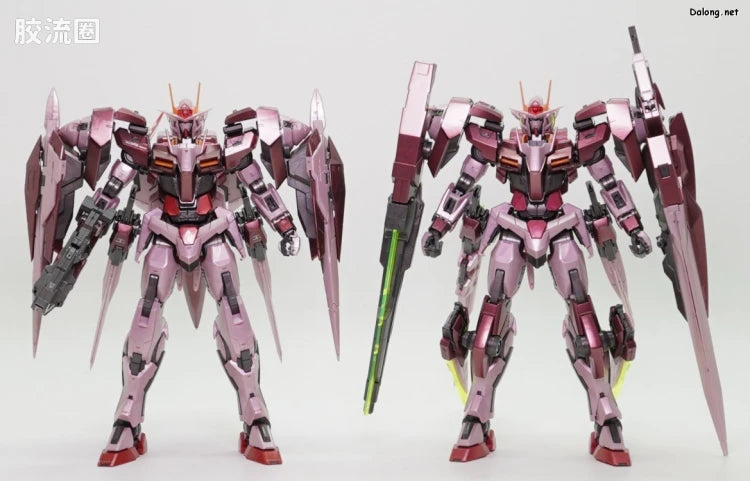 P-Bandai MG 1/100 00 Gundam Seven Sword/G (Trans-Am Mode) [Special Coating]