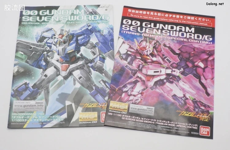 P-Bandai MG 1/100 00 Gundam Seven Sword/G (Trans-Am Mode) [Special Coating]