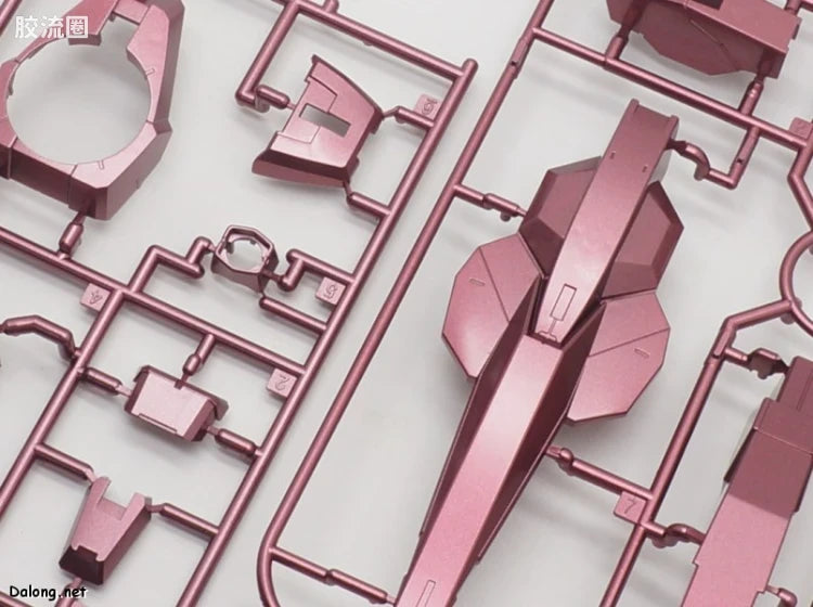 P-Bandai MG 1/100 00 Gundam Seven Sword/G (Trans-Am Mode) [Special Coating]