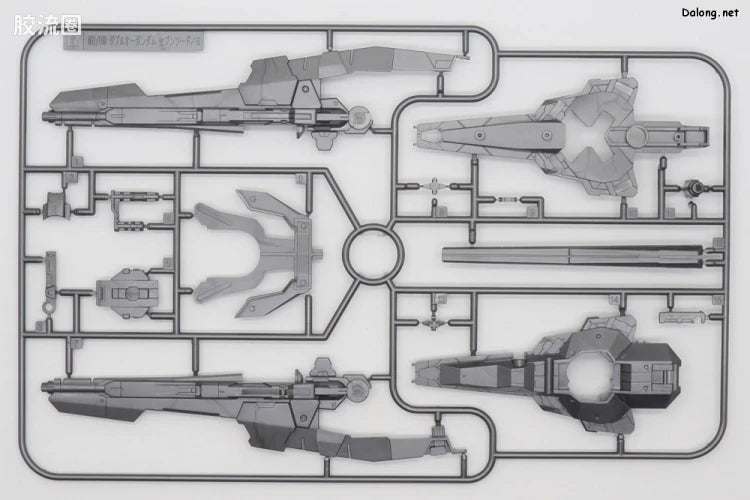 P-Bandai MG 1/100 00 Gundam Seven Sword/G (Trans-Am Mode) [Special Coating]