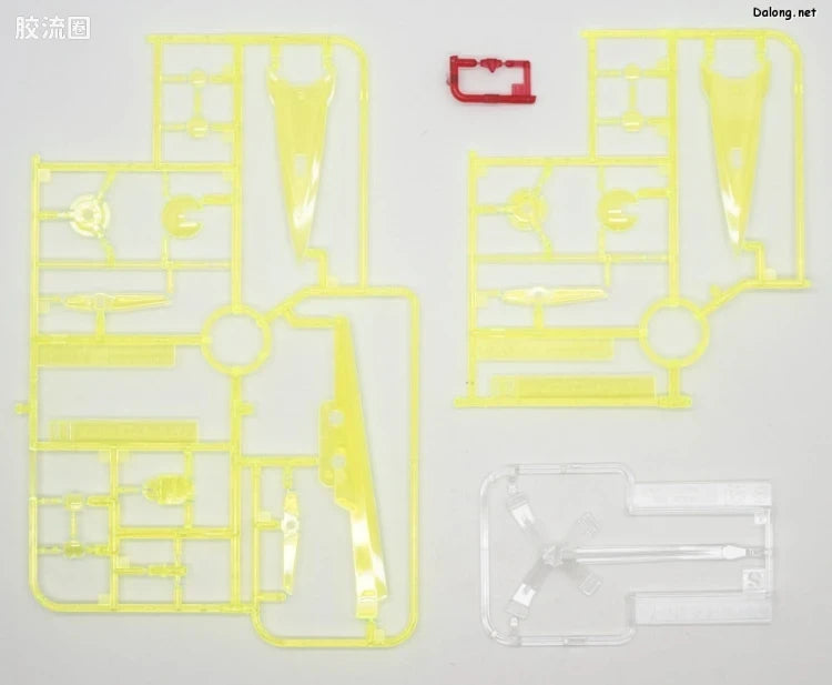 P-Bandai MG 1/100 00 Gundam Seven Sword/G (Trans-Am Mode) [Special Coating]
