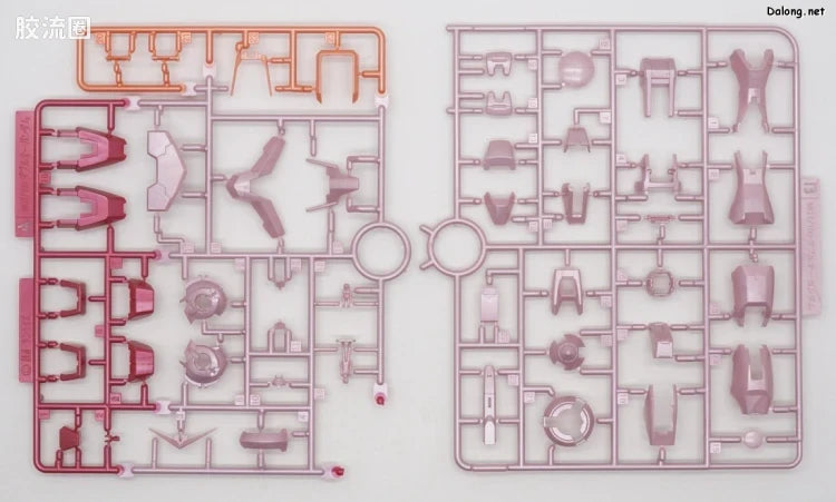 P-Bandai MG 1/100 00 Gundam Seven Sword/G (Trans-Am Mode) [Special Coating]