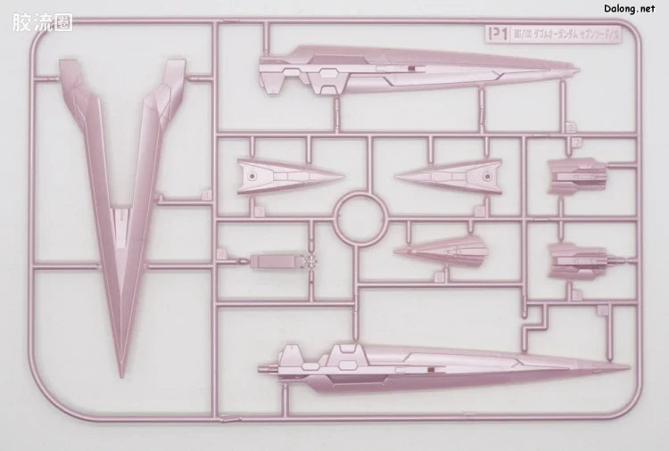 P-Bandai MG 1/100 00 Gundam Seven Sword/G (Trans-Am Mode) [Special Coating]