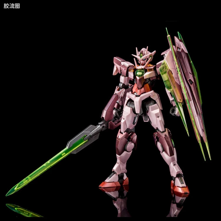 P-Bandai MG 1/100 00 Qan[T] (Trans-Am Mode) [Special Coating]