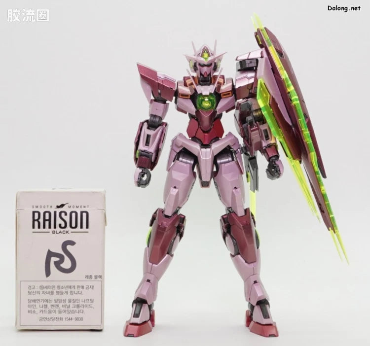P-Bandai MG 1/100 00 Qan[T] (Trans-Am Mode) [Special Coating]