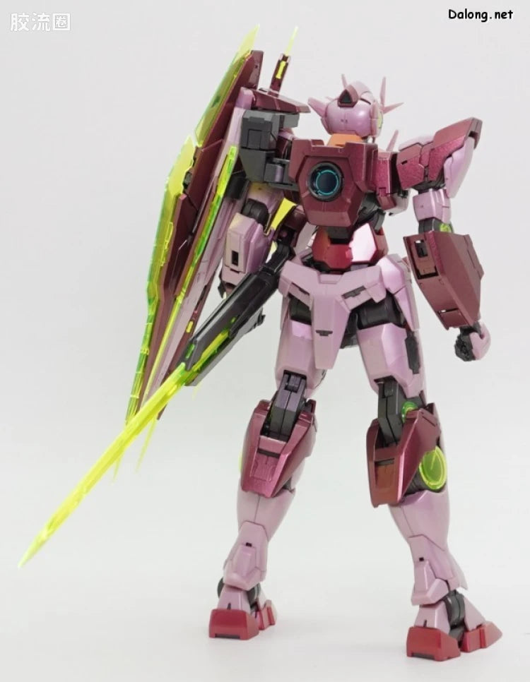 P-Bandai MG 1/100 00 Qan[T] (Trans-Am Mode) [Special Coating]