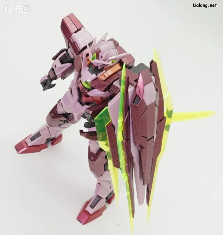 P-Bandai MG 1/100 00 Qan[T] (Trans-Am Mode) [Special Coating]