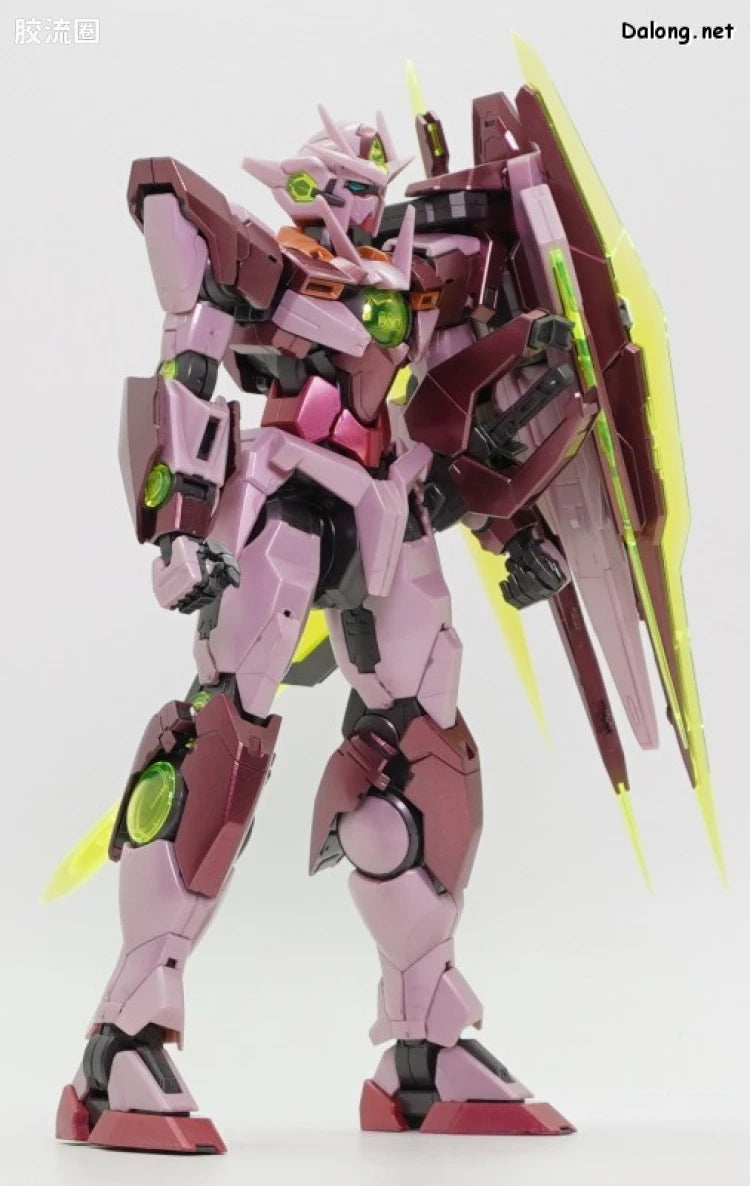 P-Bandai MG 1/100 00 Qan[T] (Trans-Am Mode) [Special Coating]