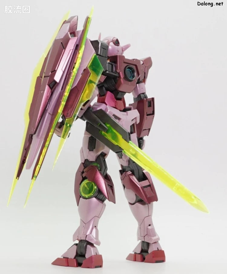 P-Bandai MG 1/100 00 Qan[T] (Trans-Am Mode) [Special Coating]
