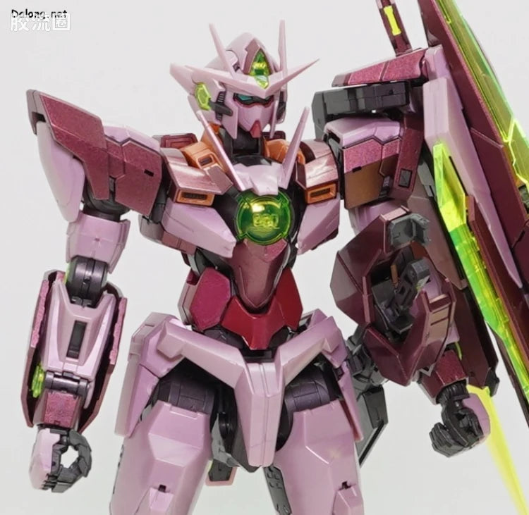 P-Bandai MG 1/100 00 Qan[T] (Trans-Am Mode) [Special Coating]