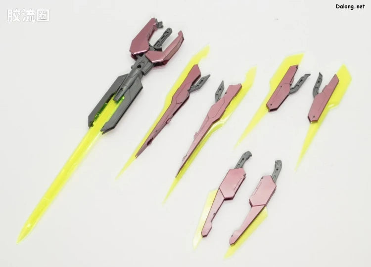 P-Bandai MG 1/100 00 Qan[T] (Trans-Am Mode) [Special Coating]