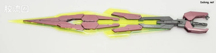 P-Bandai MG 1/100 00 Qan[T] (Trans-Am Mode) [Special Coating]