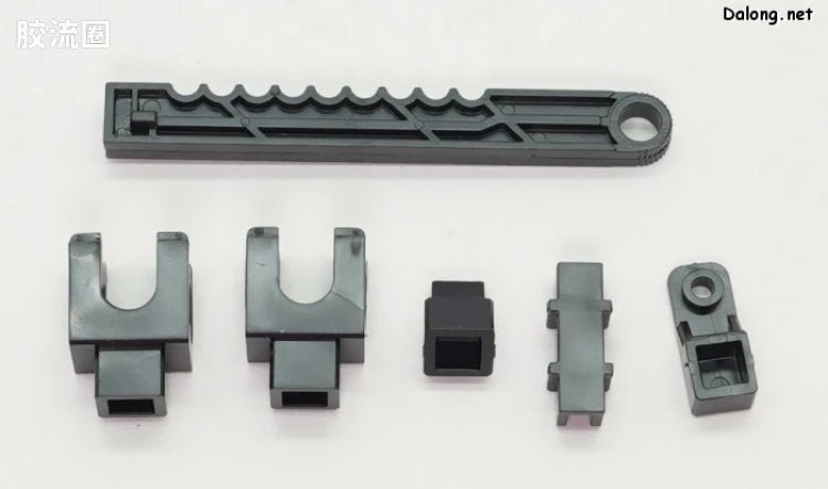 P-Bandai MG 1/100 00 Qan[T] (Trans-Am Mode) [Special Coating]